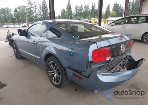 2006 Ford Mustang V6 from USA, damaged, VIN 1ZVFT80N965118066